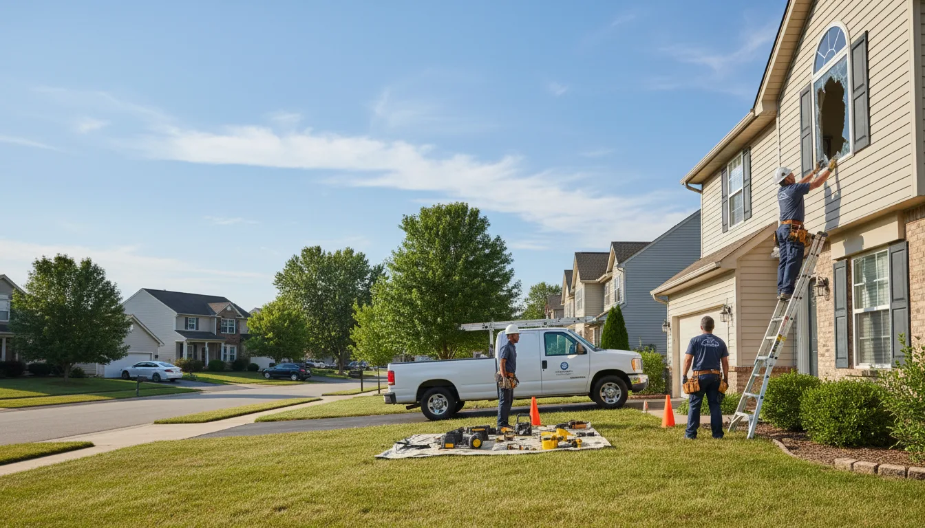 Expert window installer providing residential service in Anniston, AL